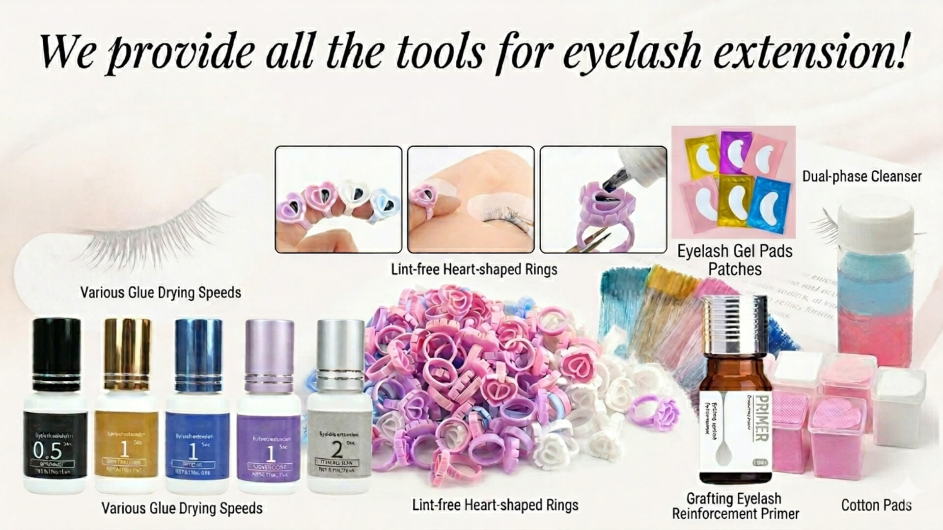 lash extension tools